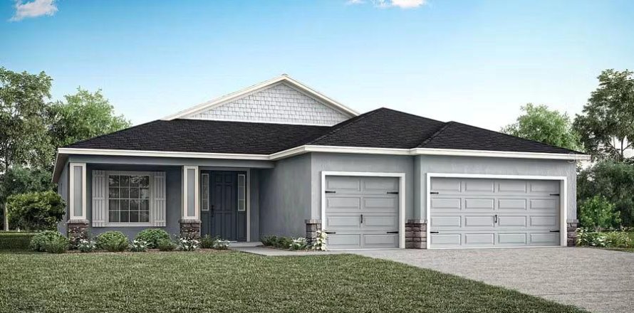 Casa en Wildwood, Florida 4 dormitorios, 214.98 m2 № 2238158