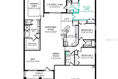 Casa en venta en Wildwood, Florida, 4 dormitorios, 214.98 m2 № 2238158 - foto 2