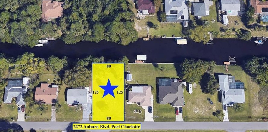 Terrain à Port Charlotte, Floride № 1636398