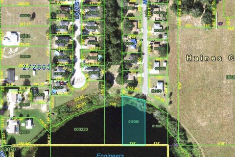 Terreno en venta en Haines City, Florida № 2147952 - foto 3