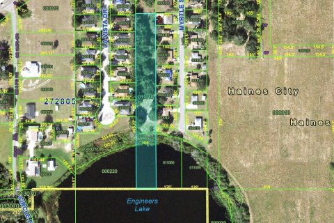 Terreno en venta en Haines City, Florida № 2147952 - foto 2