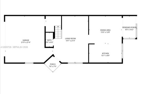Adosado en venta en Plantation, Florida, 3 dormitorios, 185.06 m2 № 2065297 - foto 30