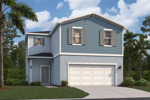 House in Davenport, Florida 4 bedrooms, 174.28 sq.m. № 2314918