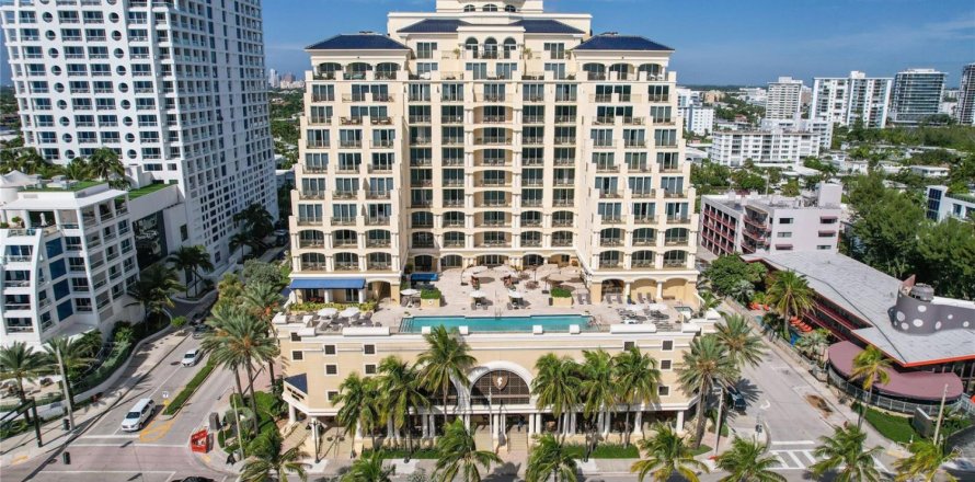 Condo in Fort Lauderdale, Florida, 1 bedroom  № 2081958