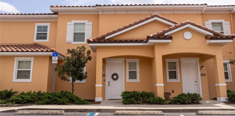 Townhouse in Kissimmee, Florida 2 bedrooms, 125.42 sq.m. № 1590560