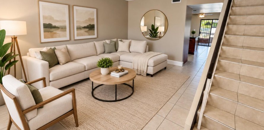 Touwnhouse à Miami, Floride 2 chambres, 92.9 m2 № 2388480
