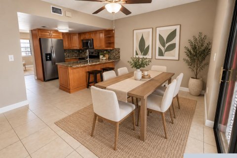 Touwnhouse à louer à Miami, Floride: 2 chambres, 92.9 m2 № 2388480 - photo 4