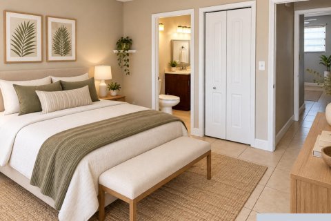 Touwnhouse à louer à Miami, Floride: 2 chambres, 92.9 m2 № 2388480 - photo 6