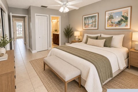 Touwnhouse à louer à Miami, Floride: 2 chambres, 92.9 m2 № 2388480 - photo 9