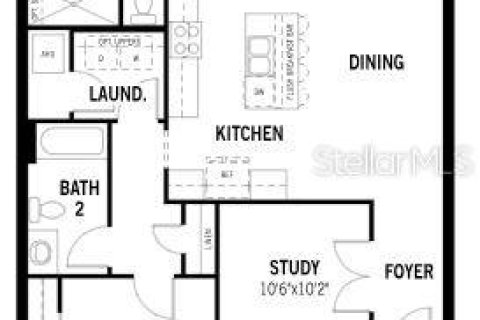 Villa ou maison à vendre à Venice, Floride: 2 chambres, 139.45 m2 № 2202613 - photo 2