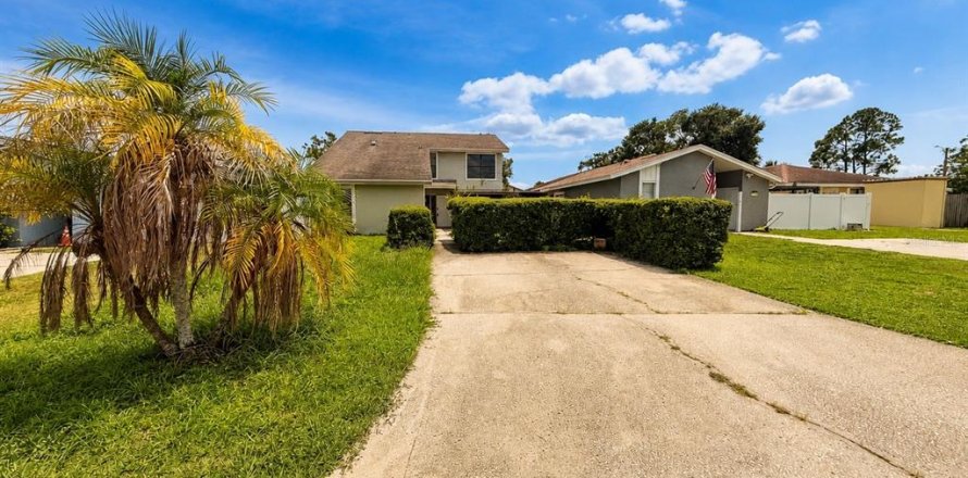 House in Tampa, Florida 3 bedrooms, 125.98 sq.m. № 2258644