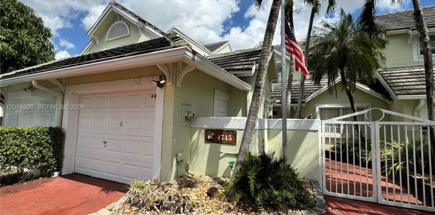Townhouse in Doral, Florida 3 bedrooms, 163.42 sq.m. № 2076292