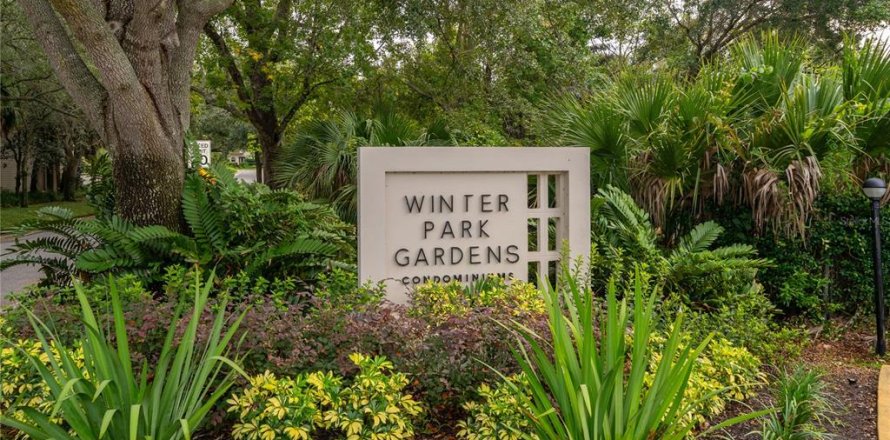 Condo in Winter Park, Florida, 2 bedrooms  № 2409831