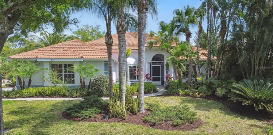 Villa ou maison à Tarpon Springs, Floride 4 chambres, 188.31 m2 № 1593597