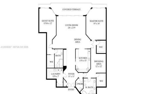 Condo in Palm Beach, Florida, 2 bedrooms № 2145801 - photo 14
