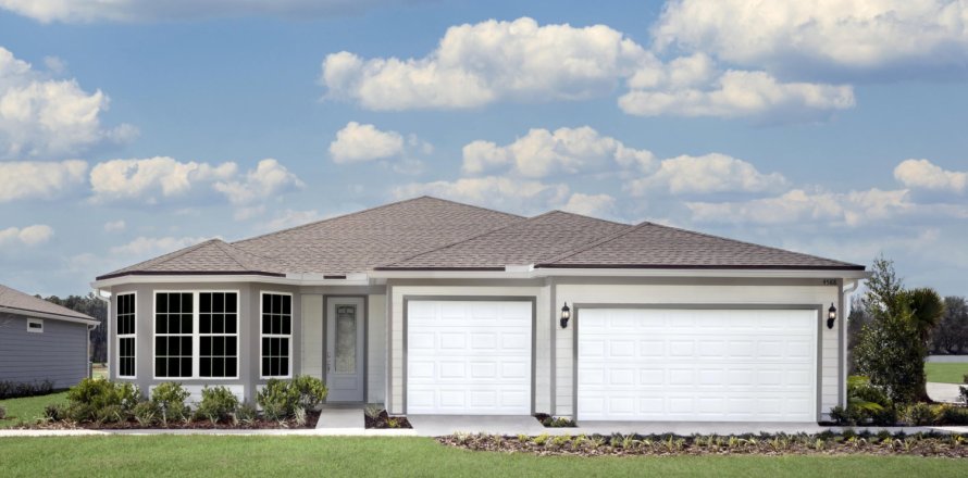 Villa ou maison à BRADLEY POND à Jacksonville, Floride 4 chambres, 204.76 m2 № 772262