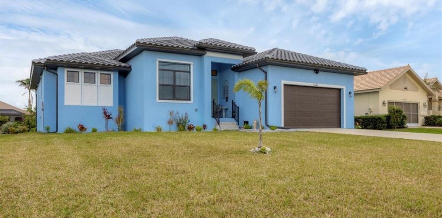 Casa en Placida, Florida 4 dormitorios, 189.99 m2 № 1513562