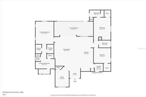 Casa en venta en Placida, Florida, 4 dormitorios, 189.99 m2 № 1513562 - foto 2