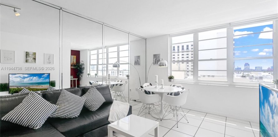 Condo à Miami Beach, Floride, 1 chambre  № 2001365