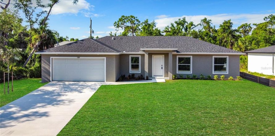 Casa en Port Charlotte, Florida 4 dormitorios, 150.22 m2 № 1888613