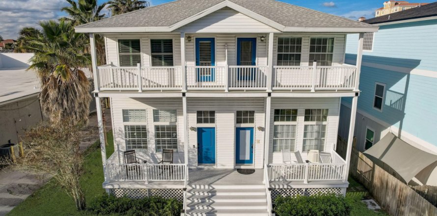 Villa ou maison à Jacksonville Beach, Floride 3 chambres, 188.41 m2 № 867962