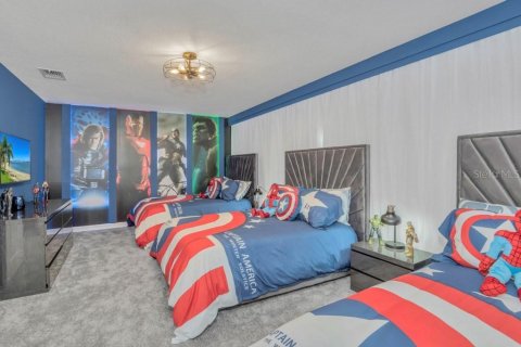 Villa ou maison à vendre à Kissimmee, Floride: 8 chambres, 398.46 m2 № 789824 - photo 17