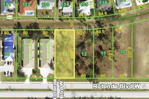 Terreno en venta en Rotonda, Florida № 1553442 - foto 1