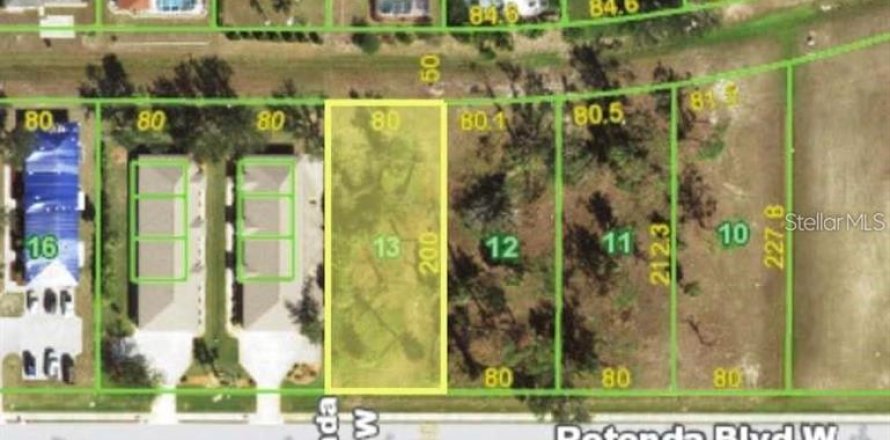 Terreno en Rotonda, Florida № 1553442