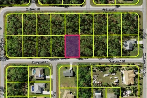 Land in Port Charlotte, Florida № 2356450