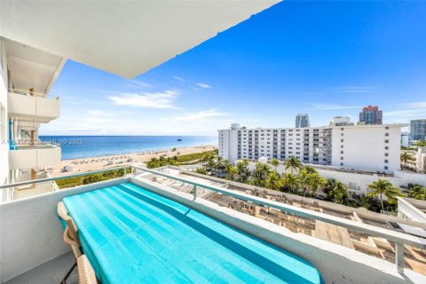 Condominio en venta en Miami Beach, Florida, 1 dormitorio, 59.92 m2 № 2037704 - foto 8
