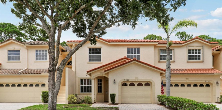 Touwnhouse à Port St. Lucie, Floride 3 chambres, 153.57 m2 № 2190639