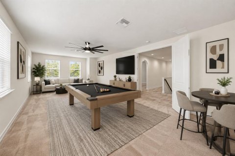 House in Lutz, Florida 5 bedrooms, 414.99 sq.m. № 2157598 - photo 21