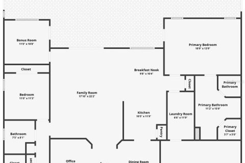 House in North Port, Florida 4 bedrooms, 198.63 sq.m. № 2229757 - photo 5