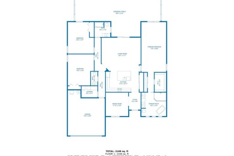 House in Okeechobee, Florida 3 bedrooms, 217.48 sq.m. № 2145994 - photo 27
