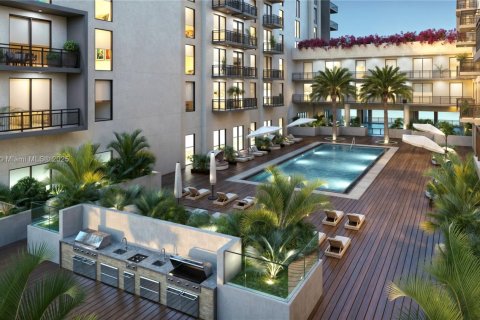 Condominio en venta en Miami, Florida, 1 dormitorio, 59.46 m2 № 1980234 - foto 3