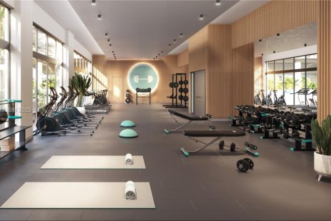 Condominio en venta en Miami, Florida, 1 dormitorio, 59.46 m2 № 1980234 - foto 9