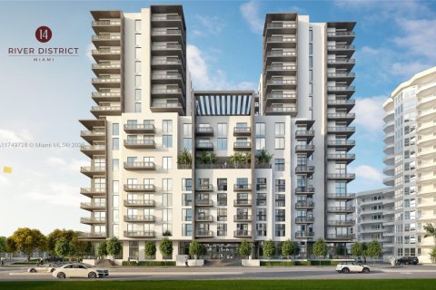 Condominio en venta en Miami, Florida, 1 dormitorio, 59.46 m2 № 1980234 - foto 10