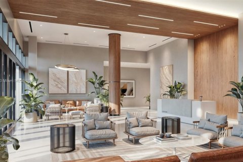 Condominio en venta en Miami, Florida, 1 dormitorio, 59.46 m2 № 1980234 - foto 4
