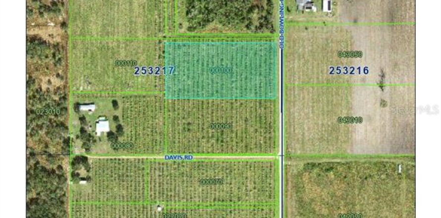 Land in Fort Meade, Florida № 1791495