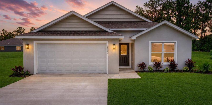 House in Sebring, Florida 4 bedrooms, 154.68 sq.m. № 2431570