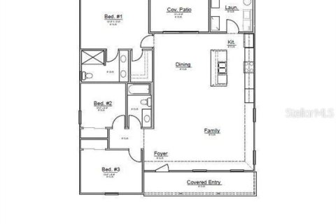 House in Florahome, Florida 3 bedrooms, 139.54 sq.m. № 1905231 - photo 7