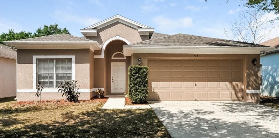 Villa ou maison à Seffner, Floride 3 chambres, 140.28 m2 № 1880567