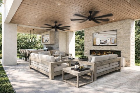 House in Ocean Ridge, Florida 5 bedrooms, 495.35 sq.m. № 2187654 - photo 7