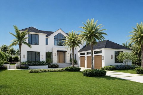 House in Ocean Ridge, Florida 5 bedrooms, 495.35 sq.m. № 2187654 - photo 29