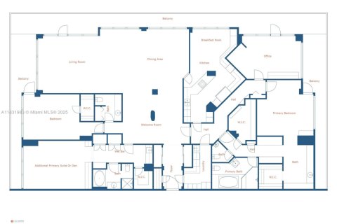Condo in Fort Lauderdale, Florida, 4 bedrooms  № 1836480 - photo 6