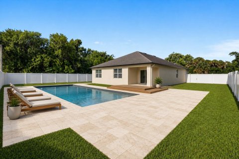 House in Port St. Lucie, Florida 4 bedrooms, 169.73 sq.m. № 2423459 - photo 26