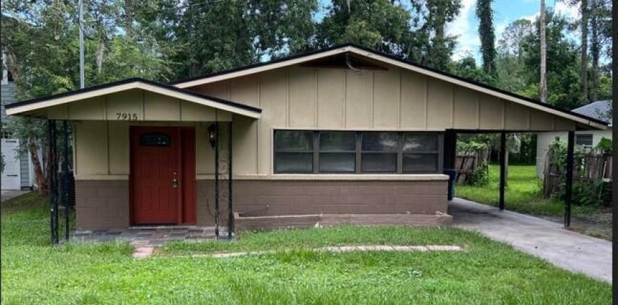 Villa ou maison à Jacksonville, Floride 3 chambres, 83.61 m2 № 824708