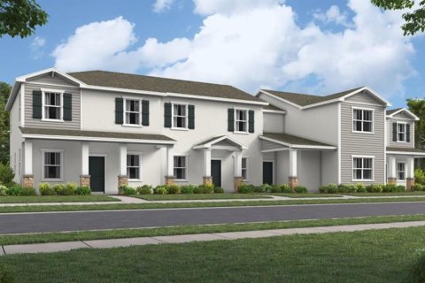 Townhouse in Clermont, Florida 3 bedrooms, 150.5 sq.m. № 1884224 - photo 1