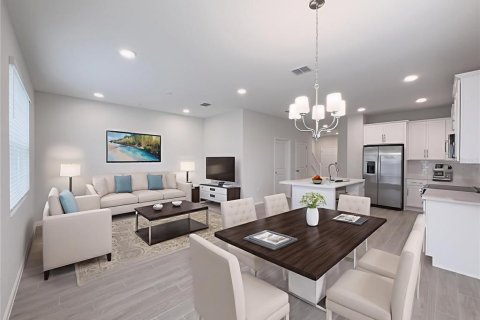 Adosado en alquiler en Apopka, Florida, 3 dormitorios, 170.48 m2 № 1911485 - foto 20