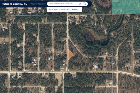 Land in Interlachen, Florida № 2162687